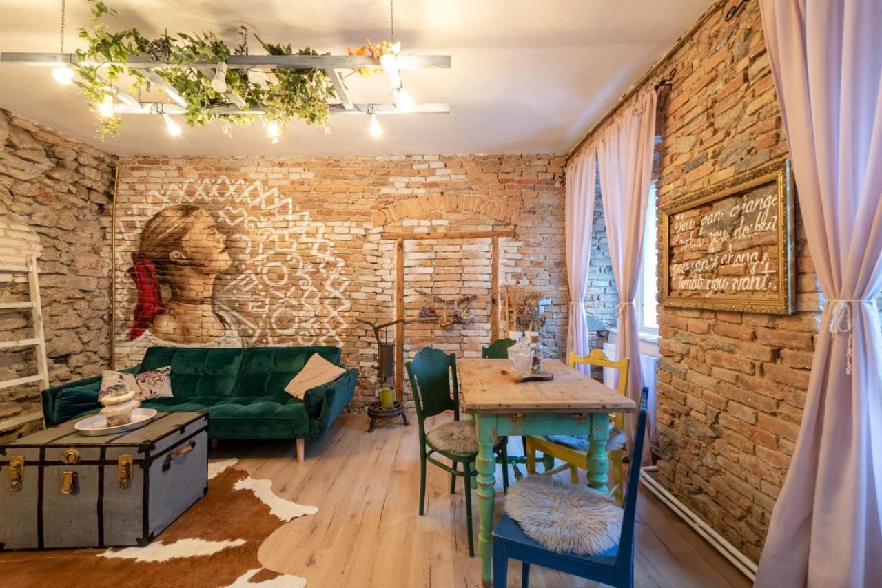 Accommodation At The Folklore Apartment Bratislava Exterior photo